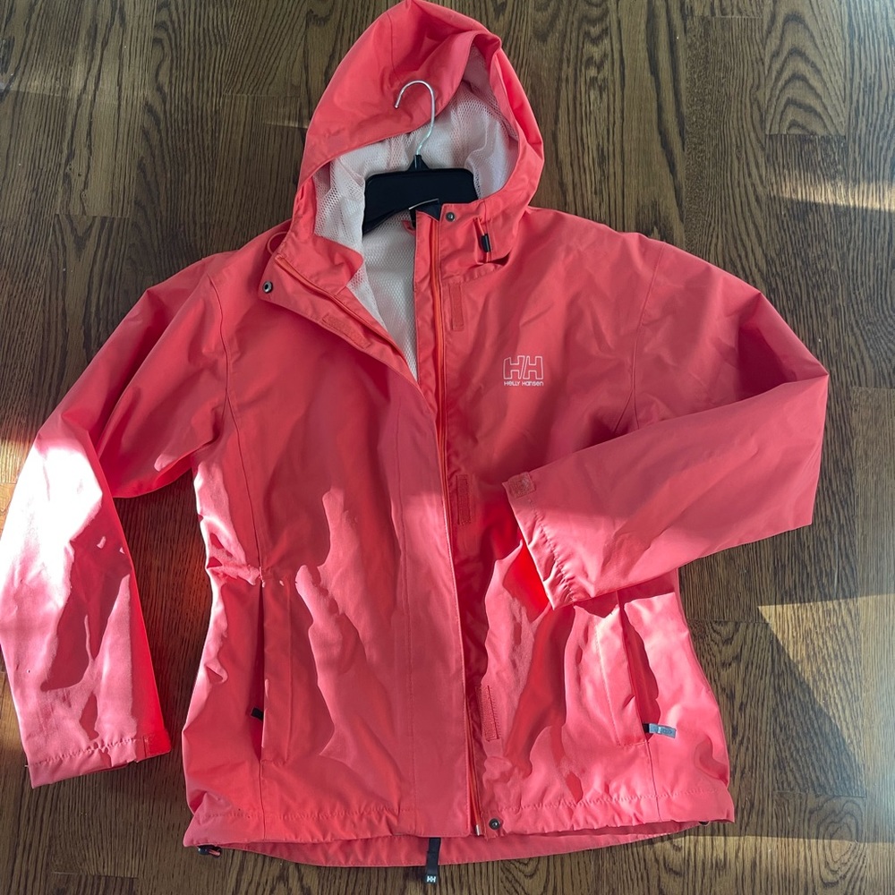 Helly Hansen  new without tags womens small rain coat